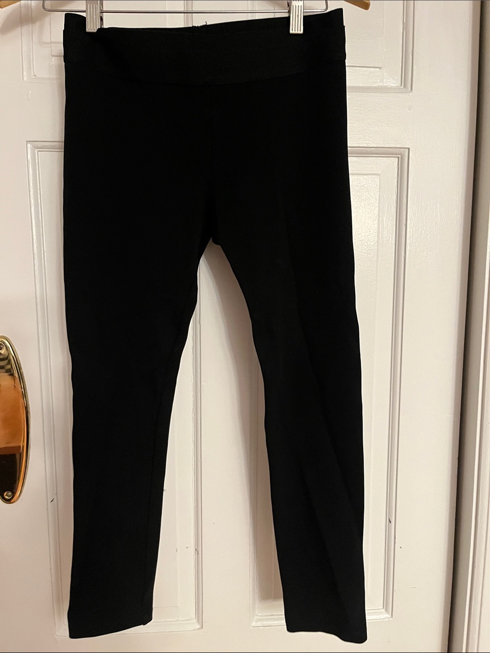 BCBG Black Stretch Ponte Leggings